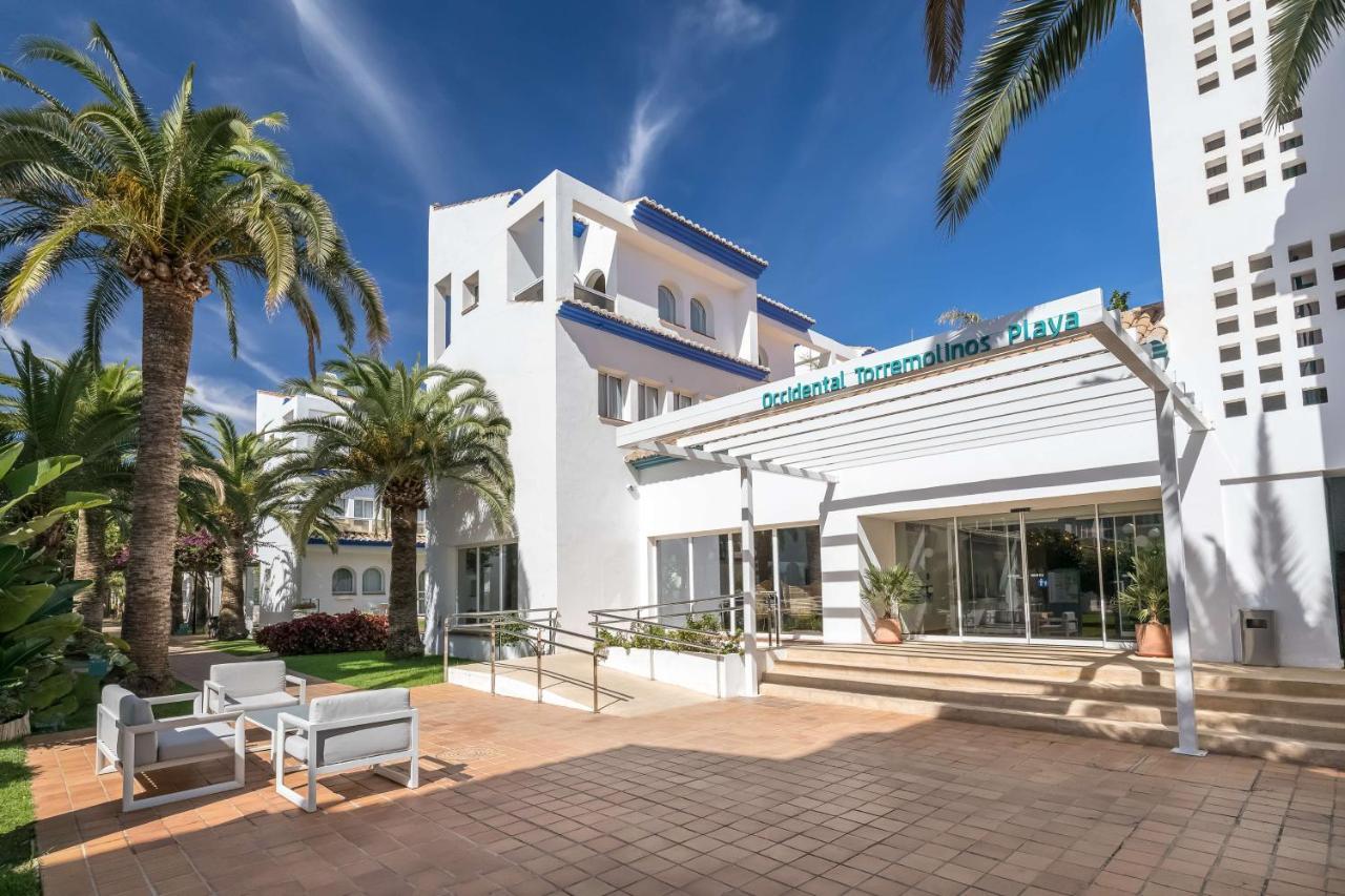 Отель Occidental Torremolinos Playa Экстерьер фото